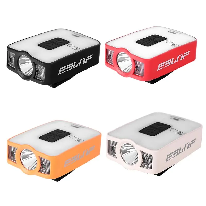 Outdoor Lighting Junction Box - ไฟฉายคาดศีรษะ ESLNF แบบกันน้ำ ไฟฉายคาดศีรษะแบบเหนี่ยวนำ ชาร์จไฟได้ ใช้สำหรับกิจกรรมกลางแจ้ง