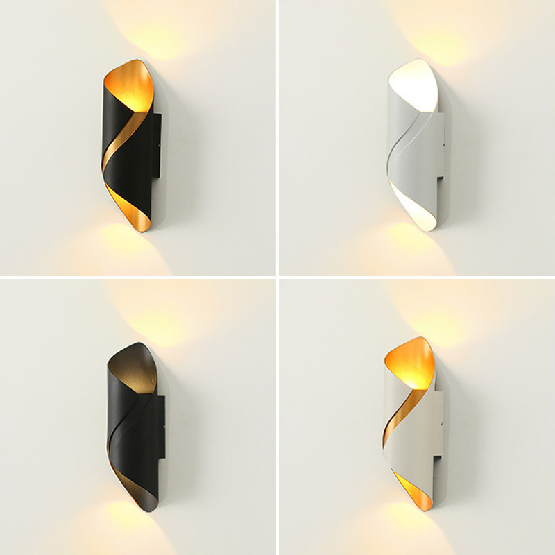 Xl Outdoor Lighting - การออกแบบสร้างสรรค์โคมไฟติดผนัง LED 10W ไฟผนังในร่มกันน้ํากลางแจ้ง Modern Nordic