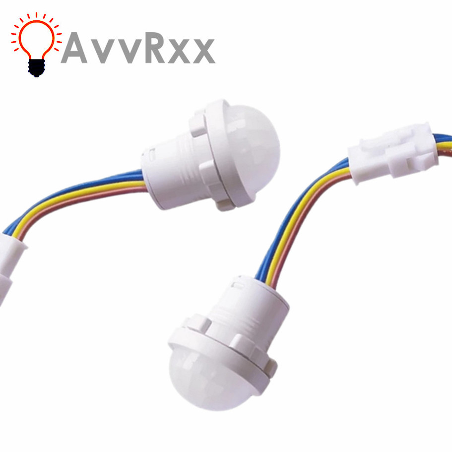 Outdoor Lighting On House - 110/220V Mini LED Sensitive Night Light