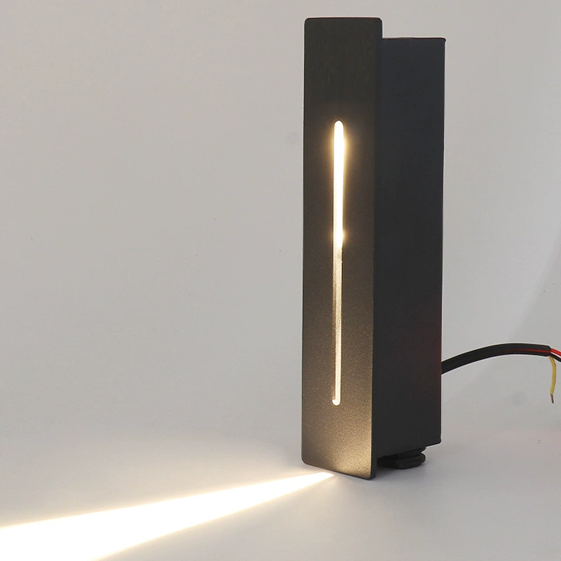 Xl Outdoor Lighting - โคมไฟติดผนังกลางแจ้งกันน้ำ 3W สำหรับทางเดิน บันได มุมทางเดิน แสงส่องมุม