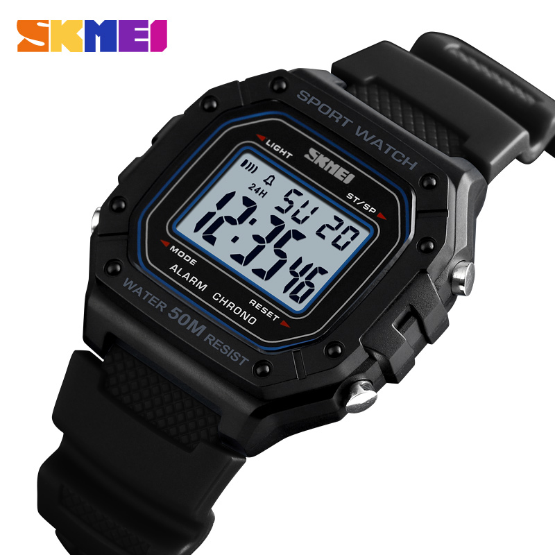 SKMEI 1496 Montre Homme Jam Ta - Outdoor Lighting Timer บทวิจารณ์และราคา