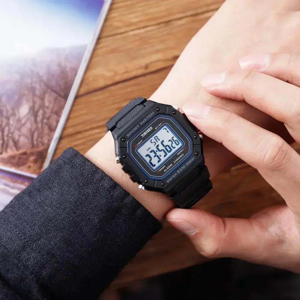 SKMEI 1496 Montre Homme Jam Ta - Outdoor Lighting Timer บทวิจารณ์และราคา