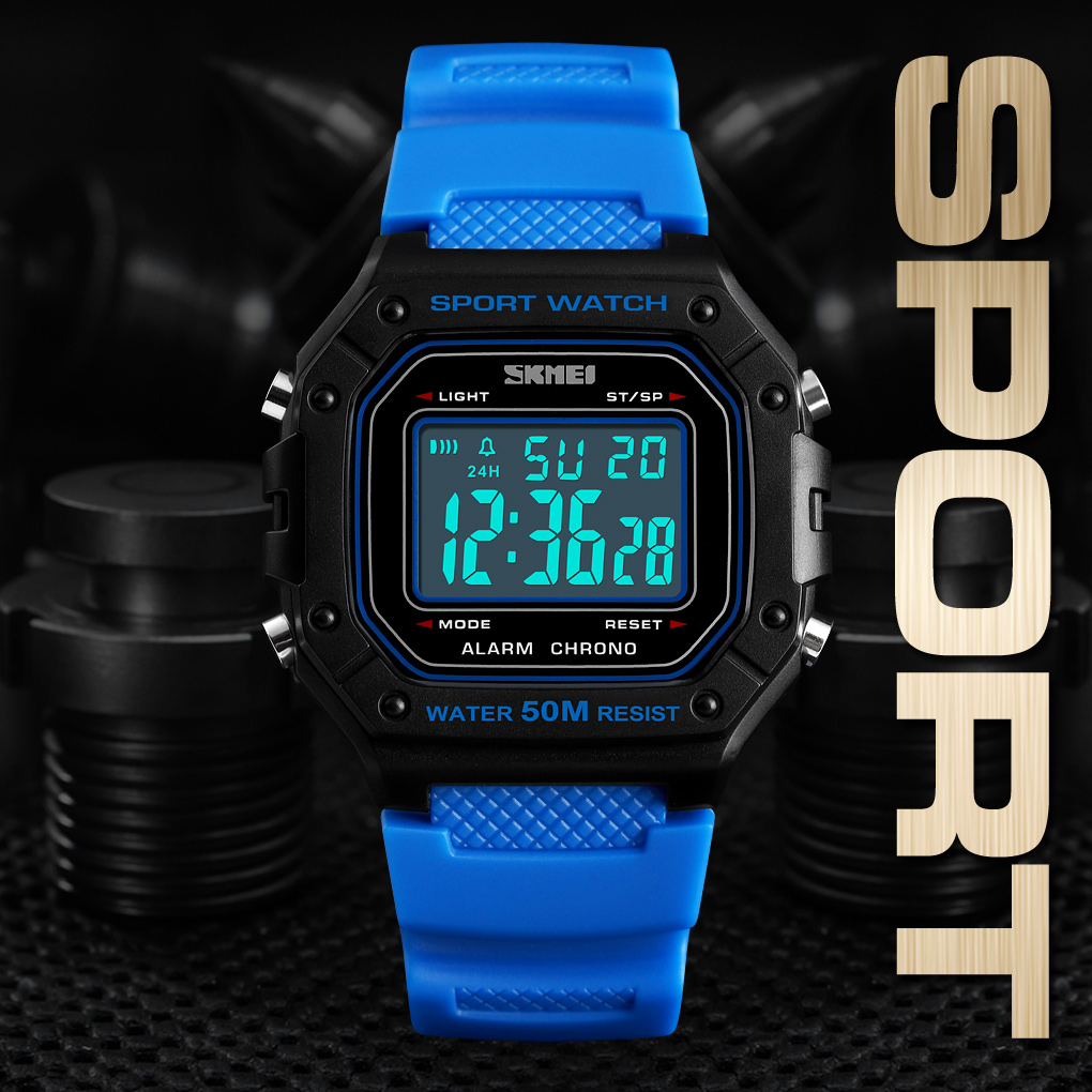 SKMEI 1496 Montre Homme Jam Ta - Outdoor Lighting Timer บทวิจารณ์และราคา