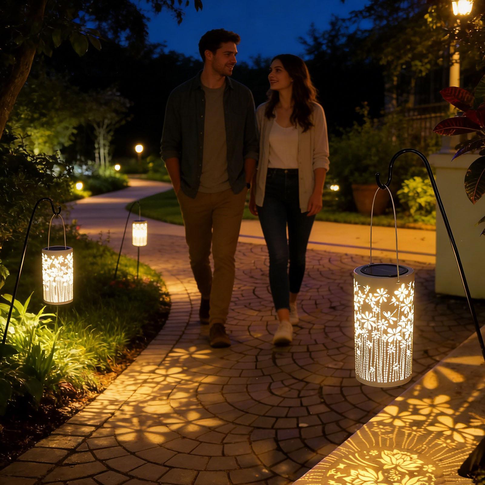 โคมไฟกลางแจ้งสำหรับระเบียง โคม - Outdoor Lighting Pathway บทวิจารณ์และราคา