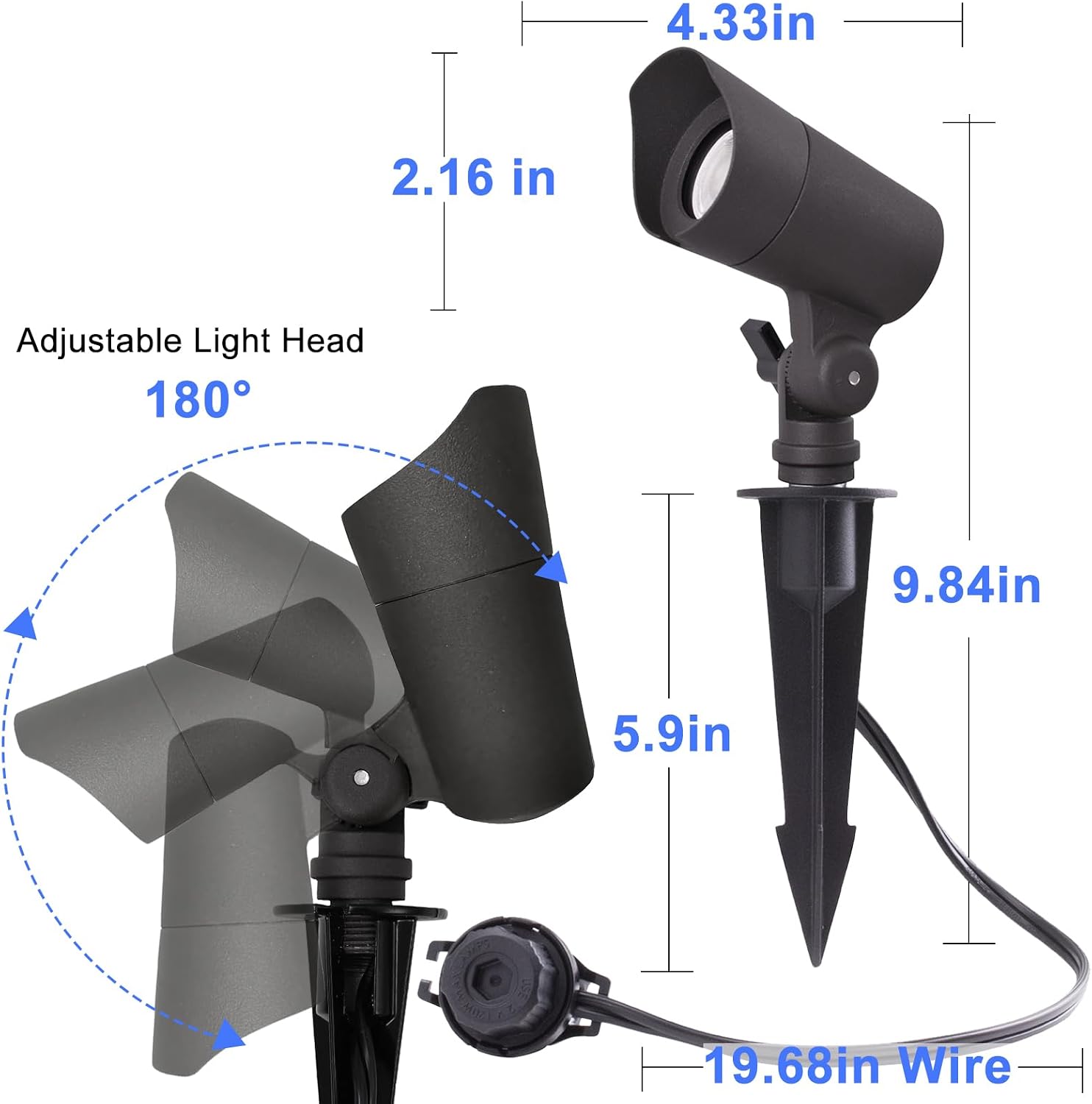 ไฟ LED แรงดันต่ำ 12V สำหรับตกแ - Outdoor Lighting Pathway บทวิจารณ์และราคา