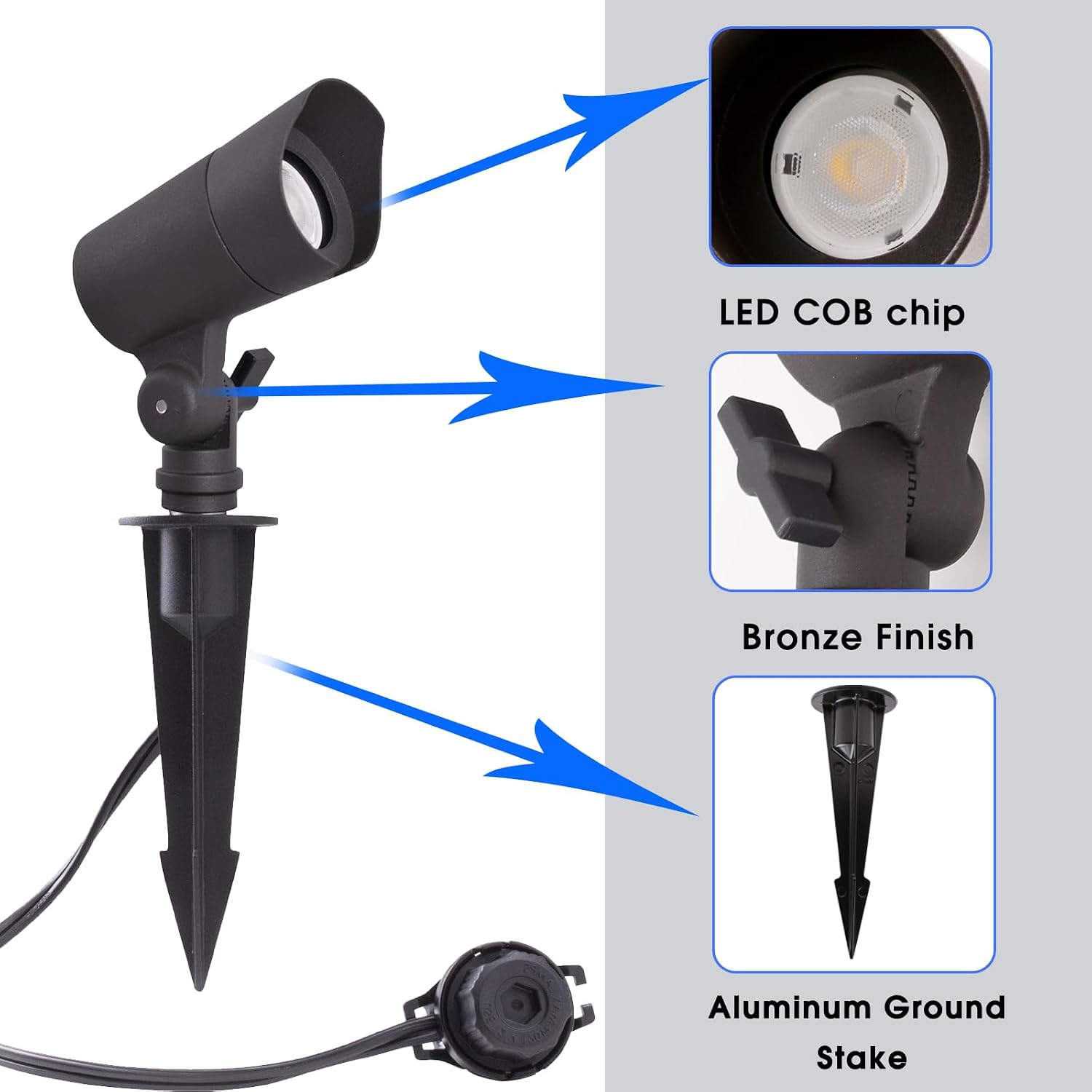 ไฟ LED แรงดันต่ำ 12V สำหรับตกแ - Outdoor Lighting Pathway บทวิจารณ์และราคา