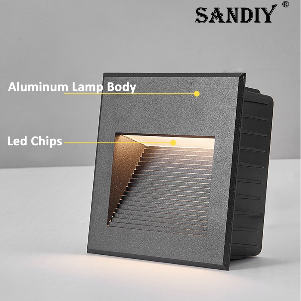 โคมไฟติดผนังภายนอกแบบฝัง SANDI - Xl Outdoor Lighting บทวิจารณ์และราคา