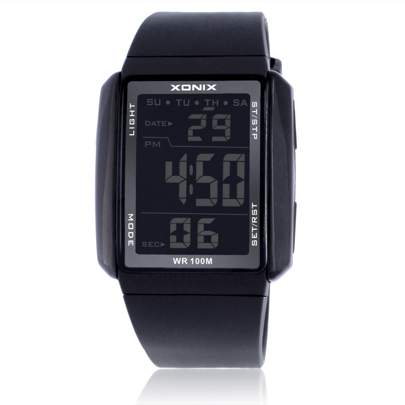 XONIX ผู้หญิงกีฬานาฬิกากันน้ํา - Outdoor Lighting Timer บทวิจารณ์และราคา