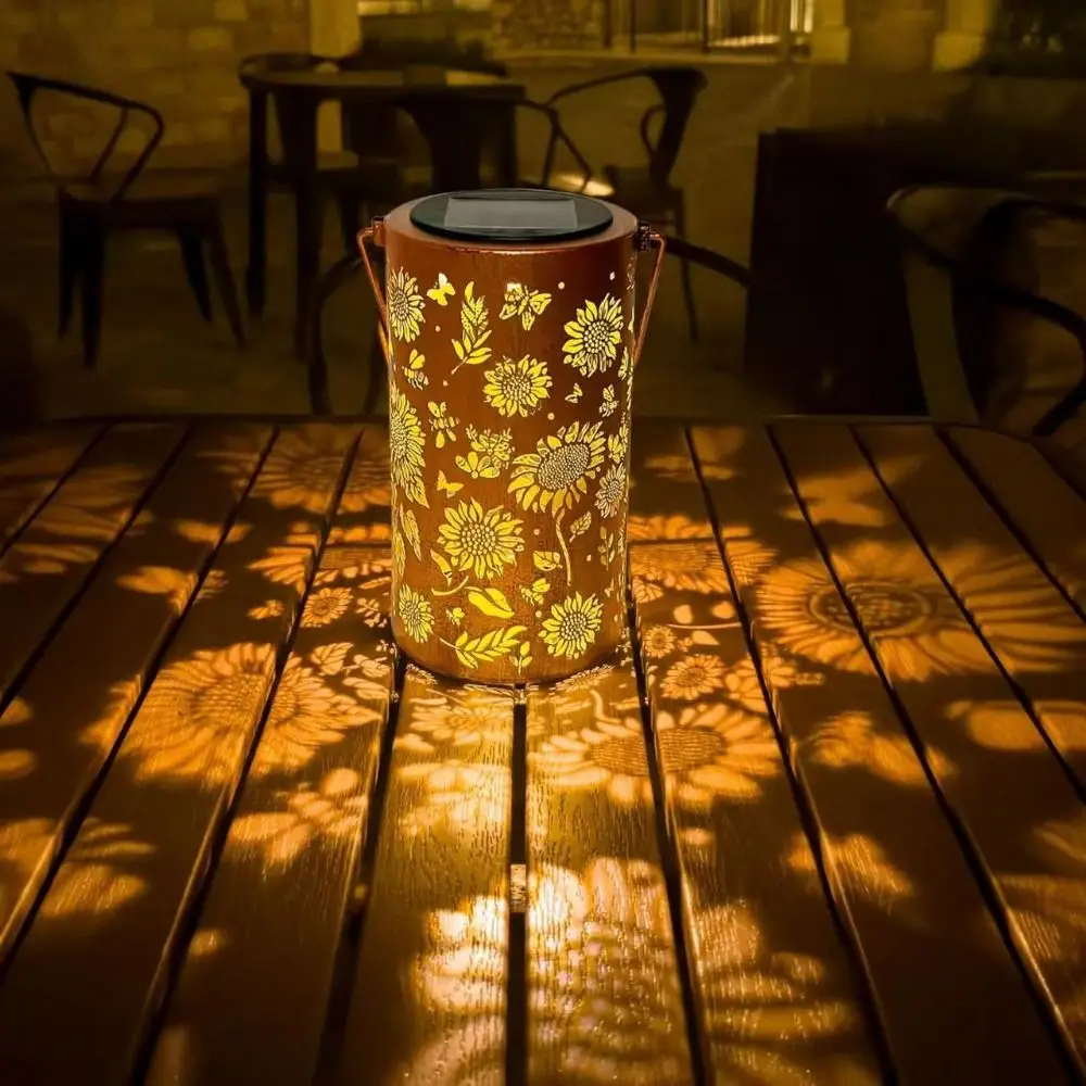 ไฟดอกทานตะวัน แสงเงา ไฟกันน้ำก - Outdoor Lighting Pathway บทวิจารณ์และราคา