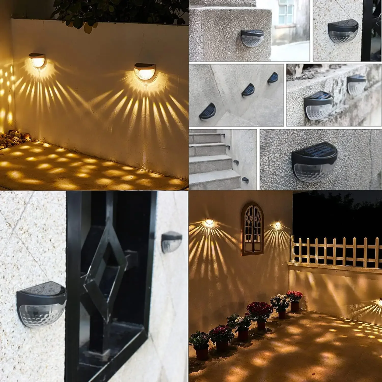 ไฟ LED พลังงานแสงอาทิตย์ โคมไฟ - Photocell Outdoor Lighting บทวิจารณ์และราคา