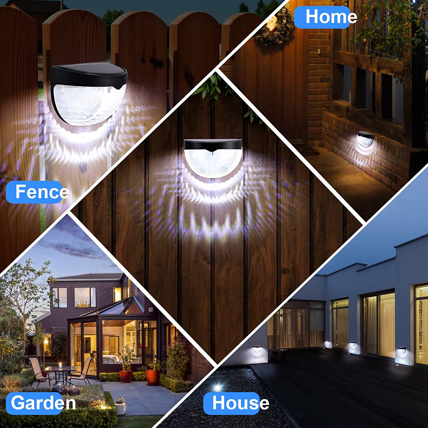 ไฟ LED พลังงานแสงอาทิตย์ โคมไฟ - Photocell Outdoor Lighting บทวิจารณ์และราคา