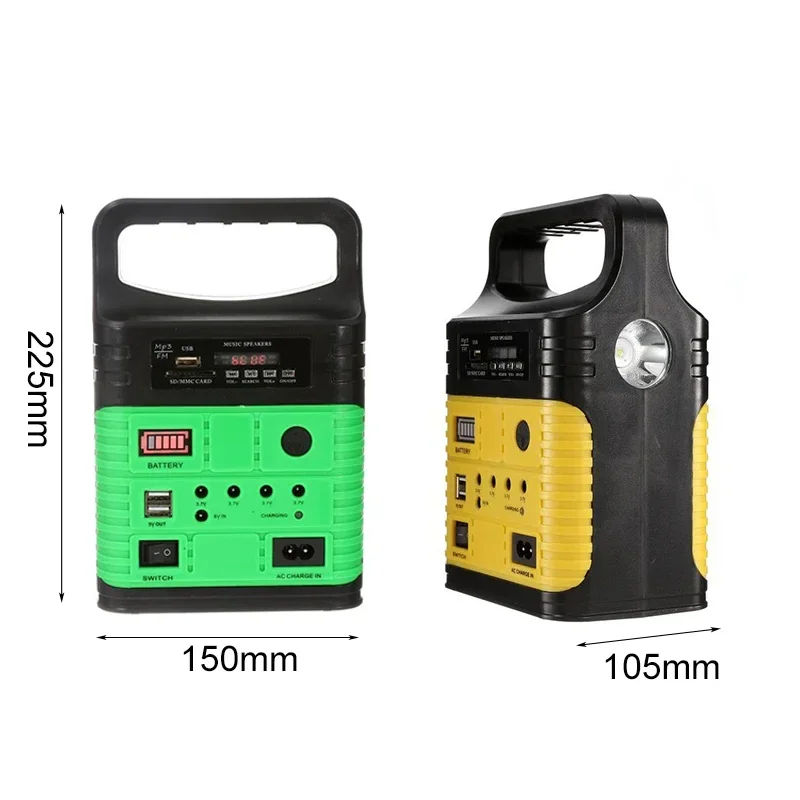 ตั้งแคมป์แบบพกพาระบบเครื่องกำเ - Photocell Outdoor Lighting บทวิจารณ์และราคา