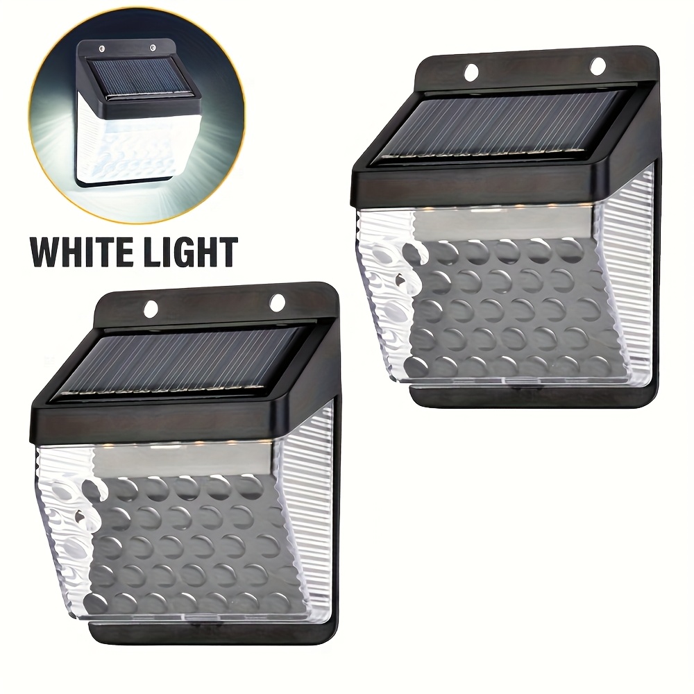 ไฟ LED พลังงานแสงอาทิตย์ พร้อม - Outdoor Lighting Wall บทวิจารณ์และราคา