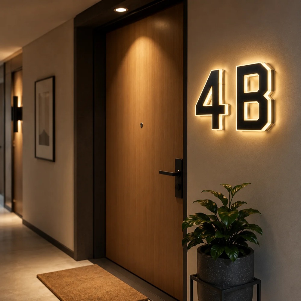 ป้ายเลขที่บ้าน LED พลังงานแสงอ - Outdoor Lighting Front Yard บทวิจารณ์และราคา
