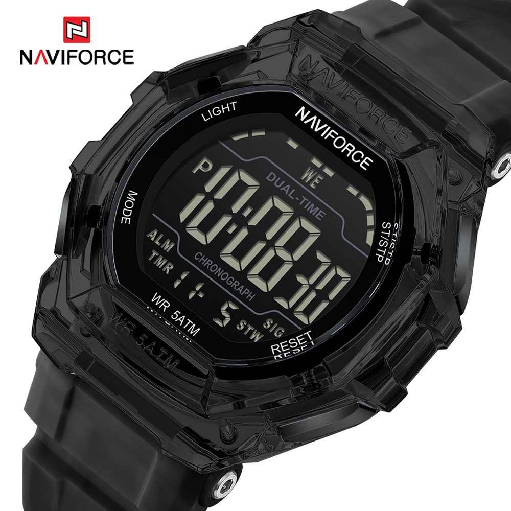นาฬิกาข้อมือดิจิตอล NAVIFORCE  - Outdoor Lighting Timer บทวิจารณ์และราคา