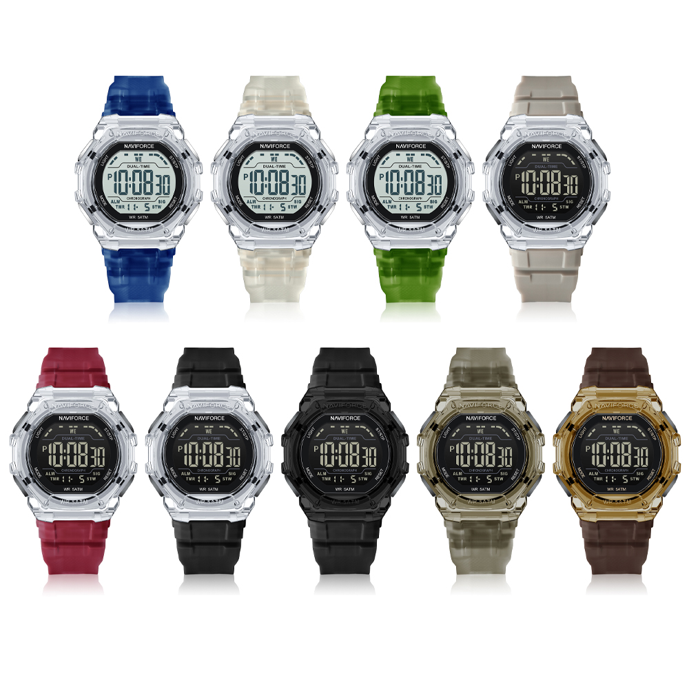นาฬิกาข้อมือดิจิตอล NAVIFORCE  - Outdoor Lighting Timer บทวิจารณ์และราคา