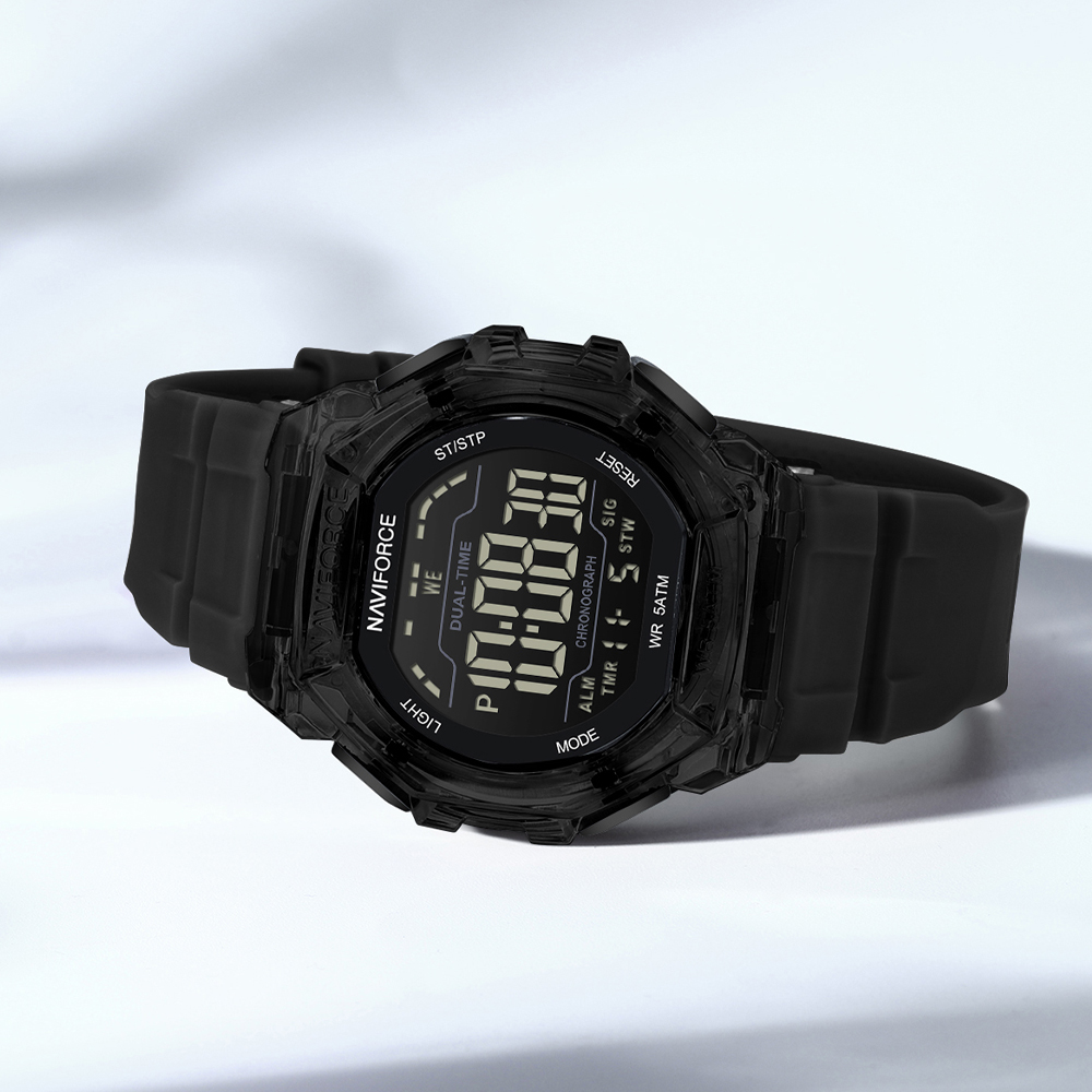 นาฬิกาข้อมือดิจิตอล NAVIFORCE  - Outdoor Lighting Timer บทวิจารณ์และราคา