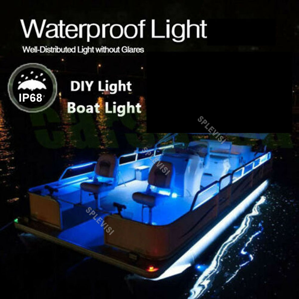 4PCS LED Lightเรือกันน้ำOutrig - Outdoor Lighting Guide บทวิจารณ์และราคา