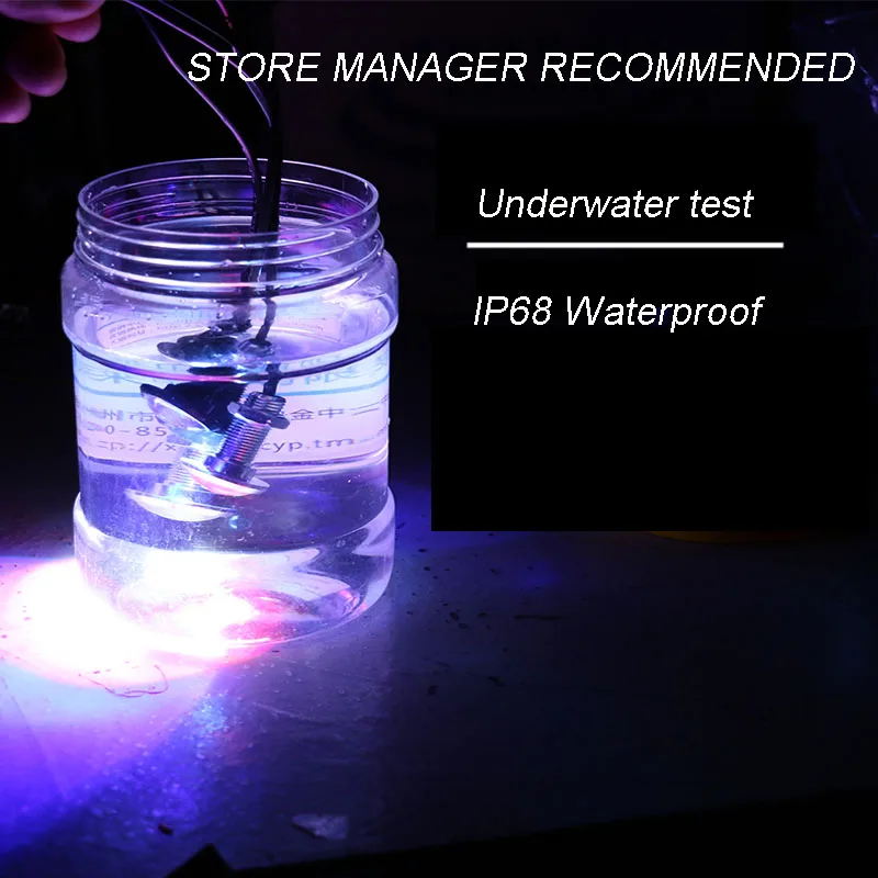 4PCS LED Lightเรือกันน้ำOutrig - Outdoor Lighting Guide บทวิจารณ์และราคา