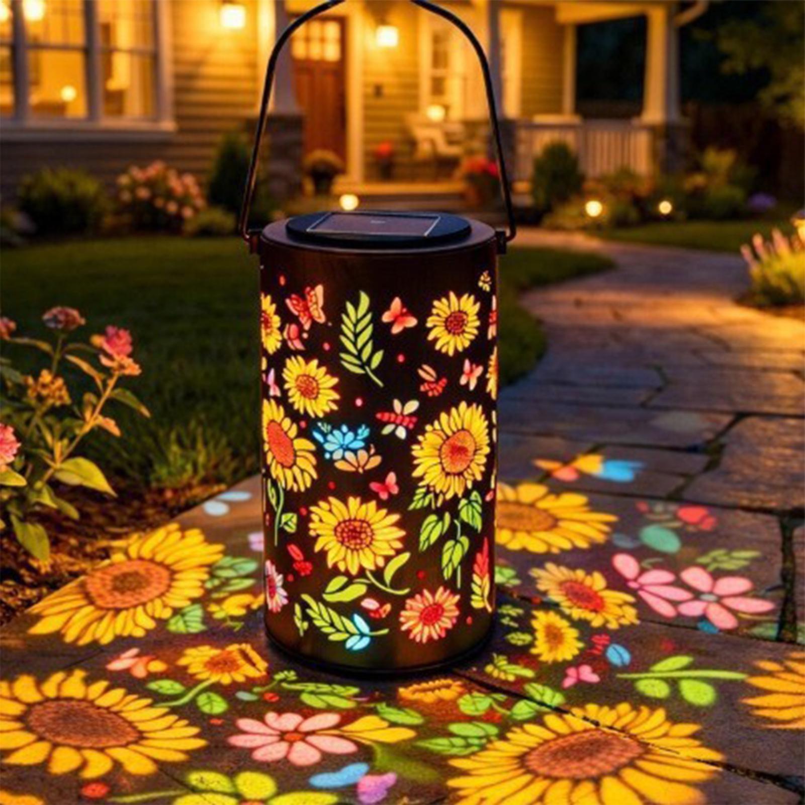 โคมไฟพลังงานแสงอาทิตย์รูปดอกทา - Outdoor Lighting Pathway บทวิจารณ์และราคา
