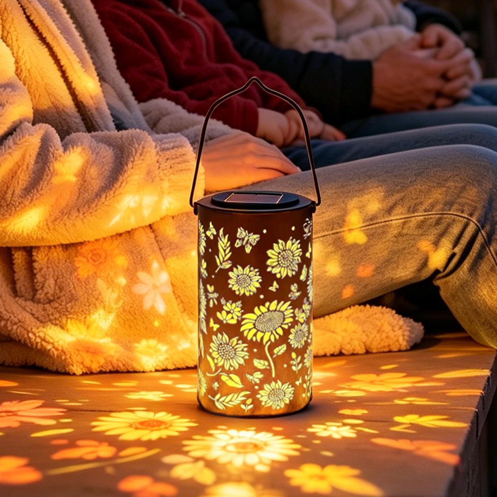 โคมไฟพลังงานแสงอาทิตย์รูปดอกทา - Outdoor Lighting Pathway บทวิจารณ์และราคา