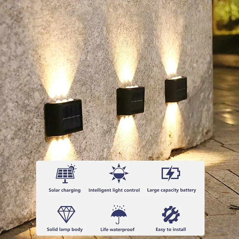 ไฟ LED พลังงานแสงอาทิตย์สำหรับ - Outdoor Lighting Uplight บทวิจารณ์และราคา