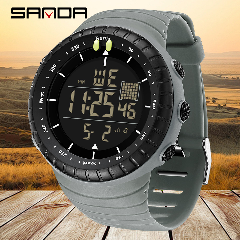 SANDA ใหม่ 6256 นาฬิกาอิเล็กทร - Outdoor Lighting Timer บทวิจารณ์และราคา