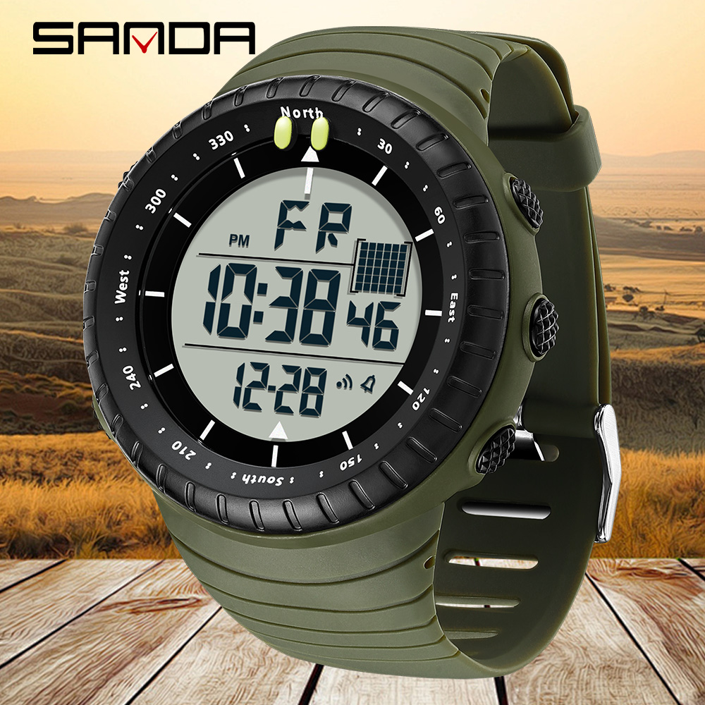 SANDA ใหม่ 6256 นาฬิกาอิเล็กทร - Outdoor Lighting Timer บทวิจารณ์และราคา