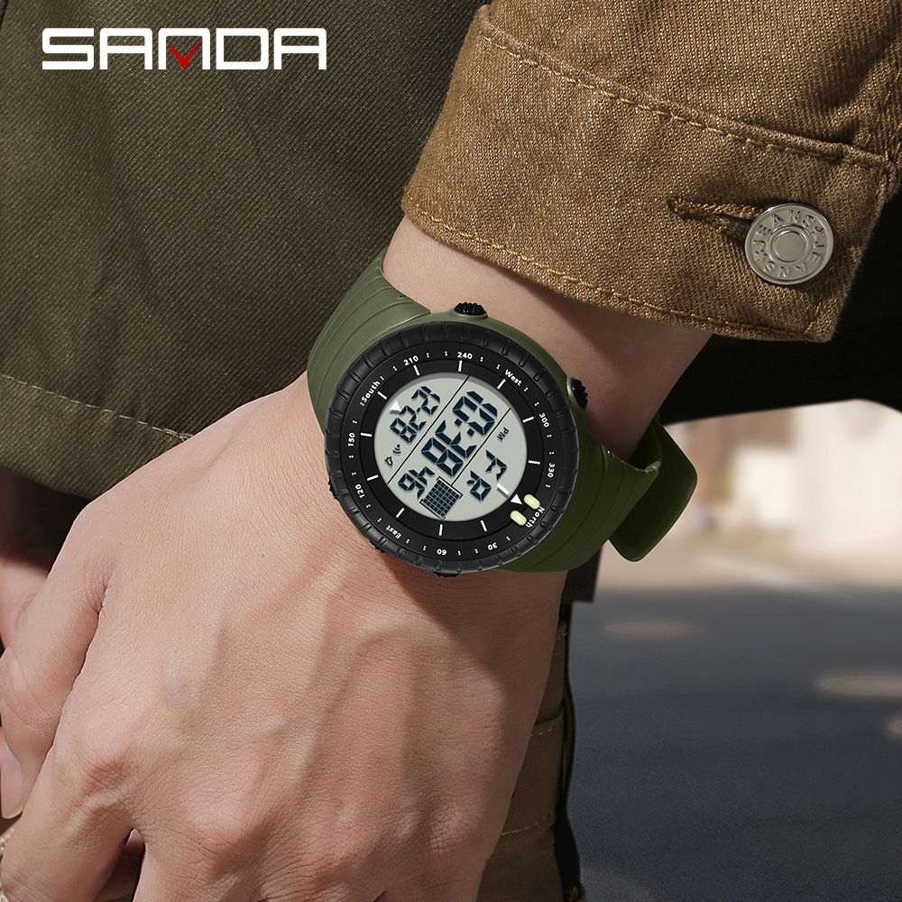 SANDA ใหม่ 6256 นาฬิกาอิเล็กทร - Outdoor Lighting Timer บทวิจารณ์และราคา