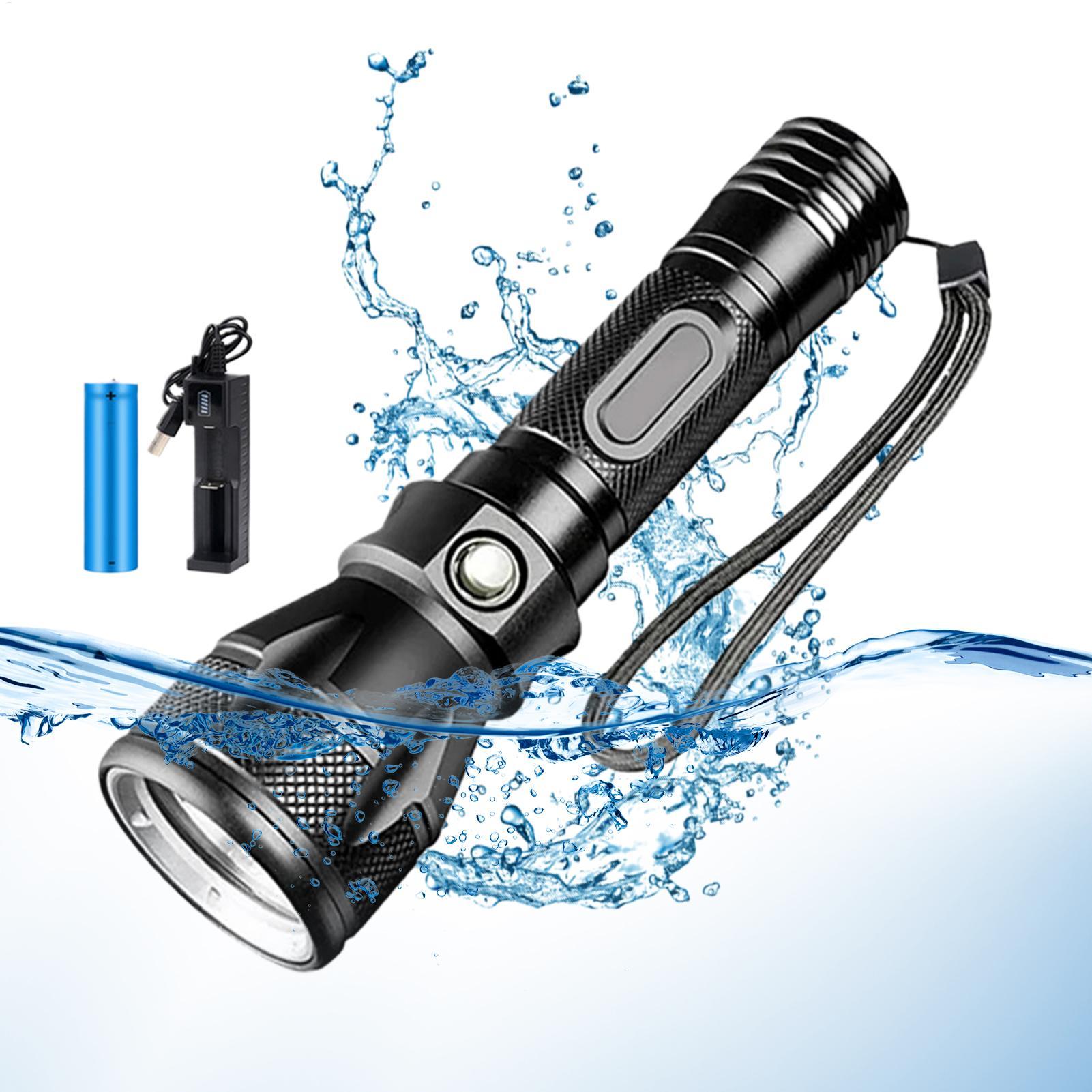 ไฟฉายดำน้ำ LED แบบชาร์จได้ 3 โ - Outdoor Lighting Guide บทวิจารณ์และราคา