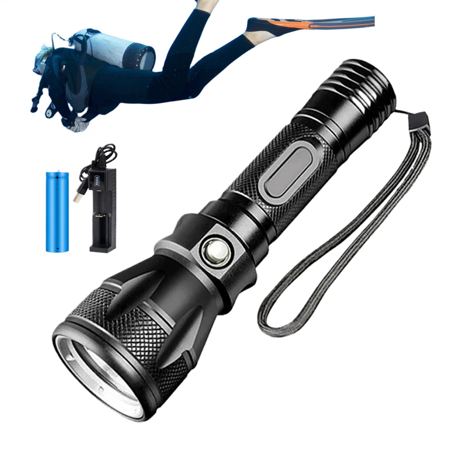 ไฟฉายดำน้ำ LED แบบชาร์จได้ 3 โ - Outdoor Lighting Guide บทวิจารณ์และราคา
