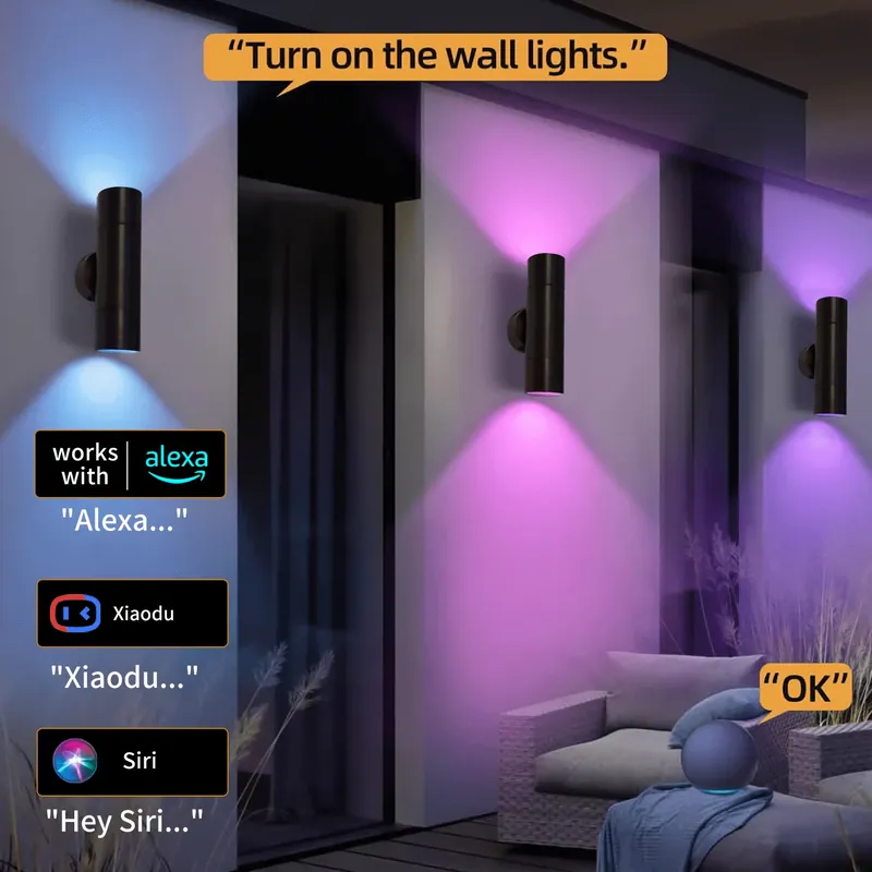 โคมไฟติดผนัง LED สำหรับภายนอกอ - Outdoor Lighting Pathway บทวิจารณ์และราคา