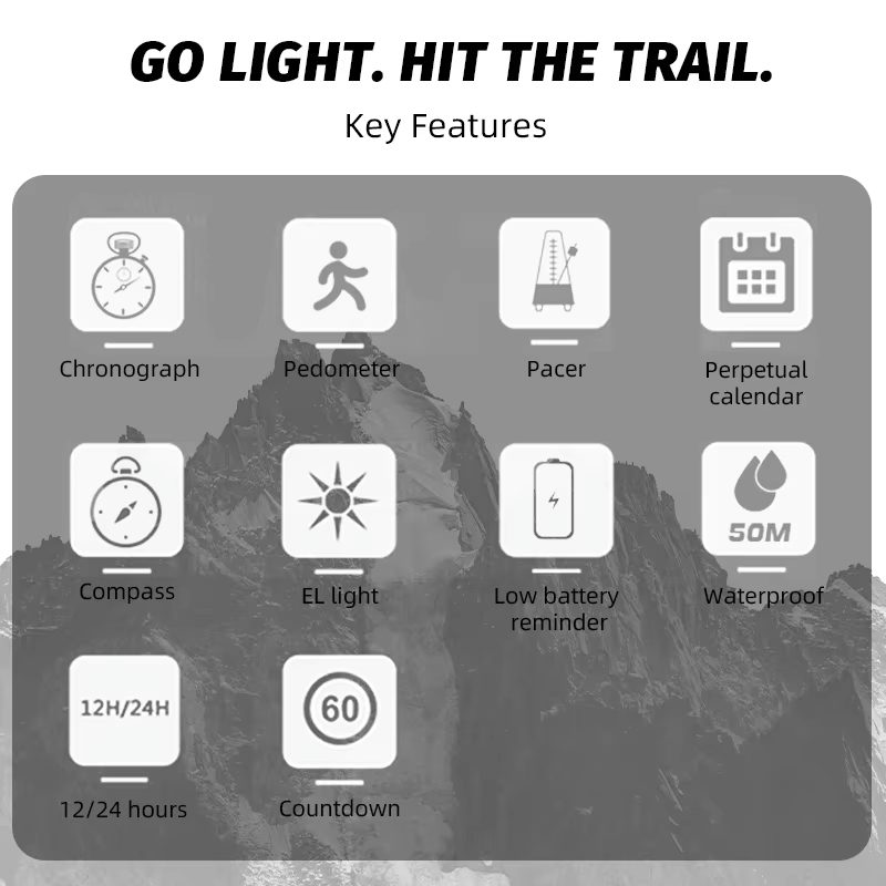 NORTH EDGE LITECORE 2026 นาฬิก - Outdoor Lighting Timer บทวิจารณ์และราคา