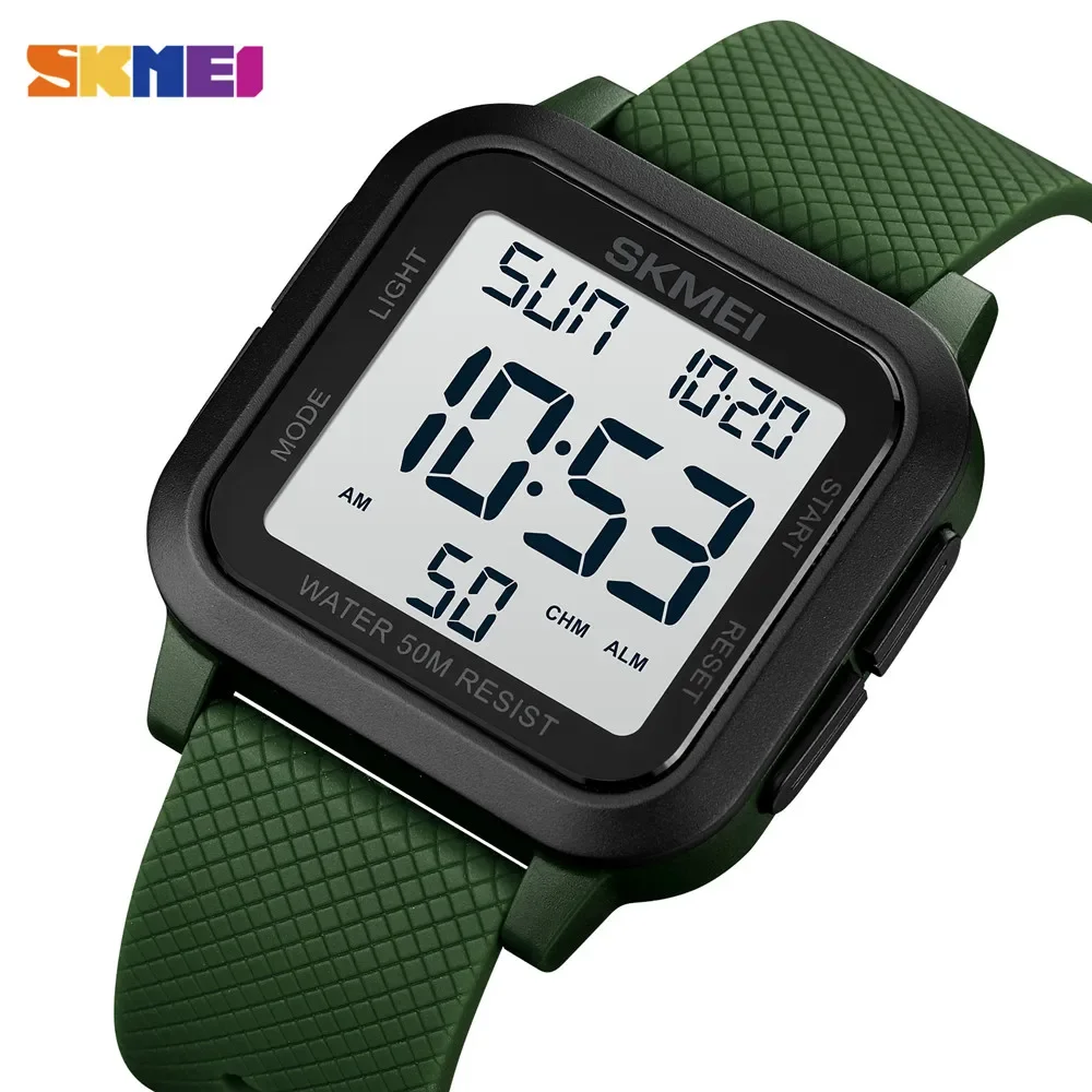 SKMEI1894 นาฬิกาปลุกผู้ชายนาฬิ - Outdoor Lighting Timer บทวิจารณ์และราคา