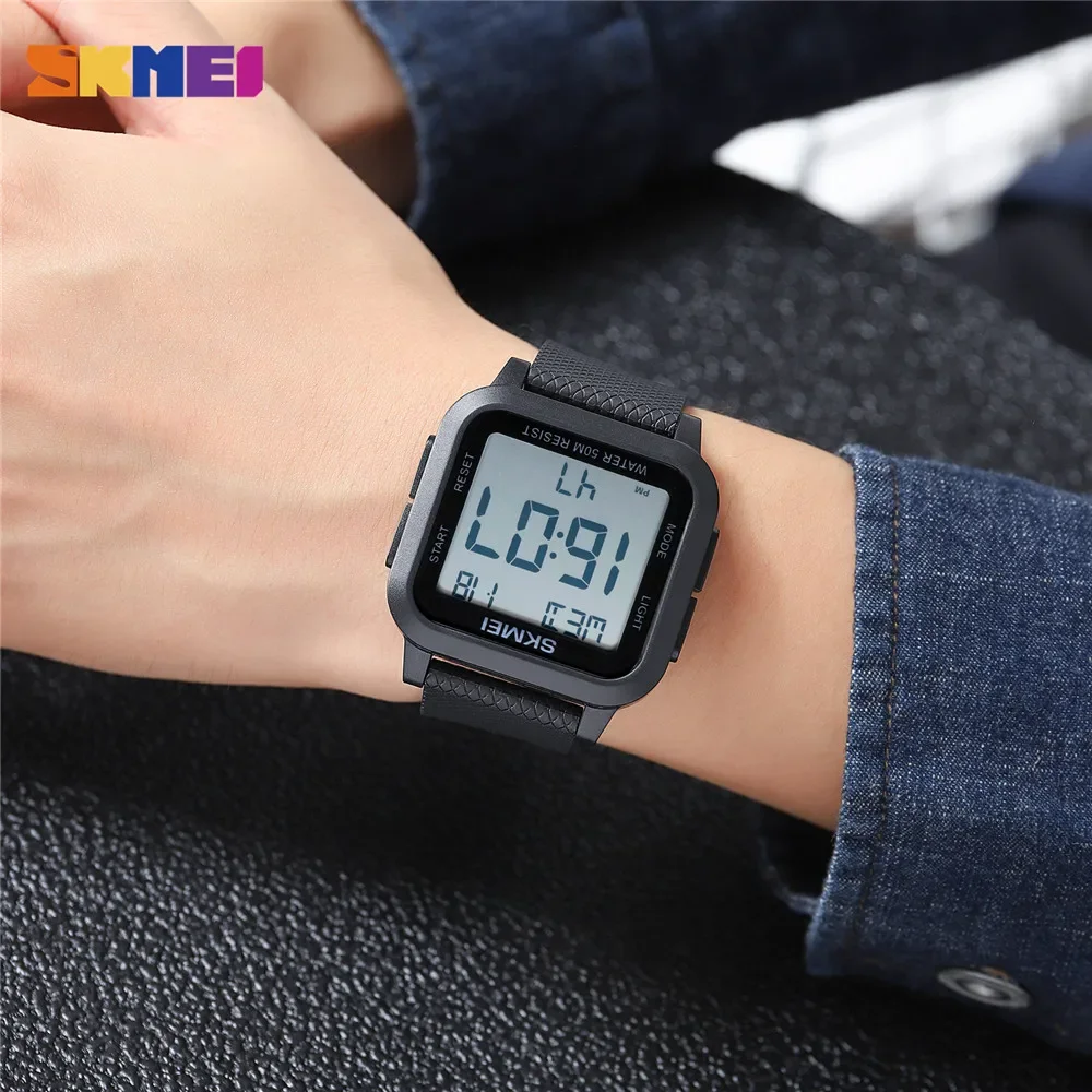 SKMEI1894 นาฬิกาปลุกผู้ชายนาฬิ - Outdoor Lighting Timer บทวิจารณ์และราคา