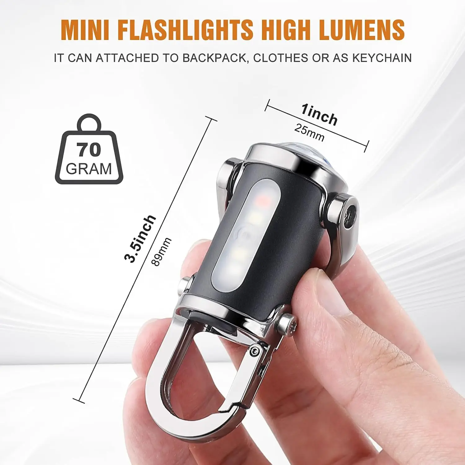 ไฟฉายพวงกุญแจขนาดเล็กแบบชาร์จไ - Outdoor Lighting Junction Box บทวิจารณ์และราคา
