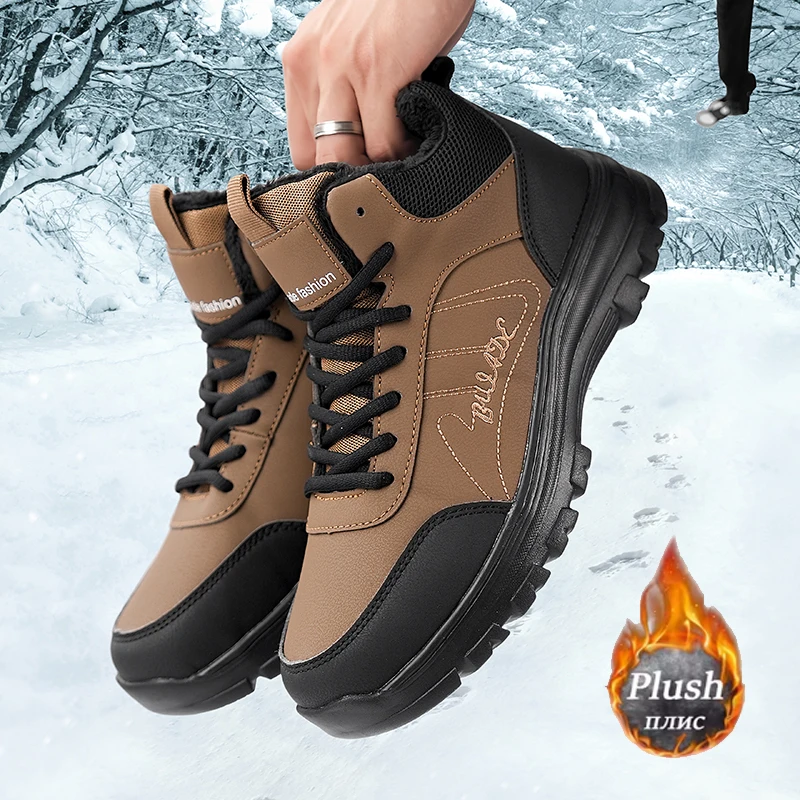 ELUVA 2025 Men's Snow BOOTSกัน - Outdoor Lighting Uplight บทวิจารณ์และราคา