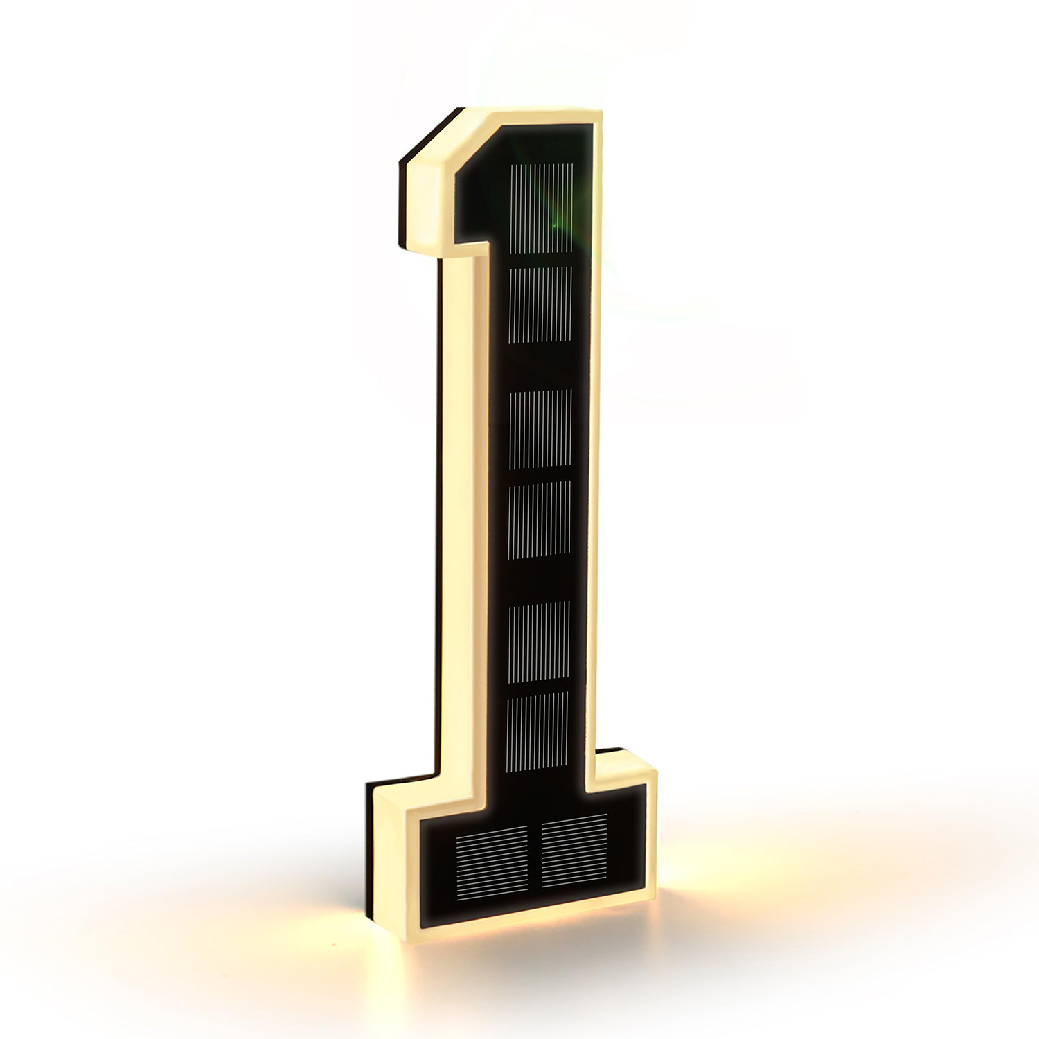 ไฟป้ายเลขที่บ้านพลังงานแสงอาทิ - Outdoor Lighting For Backyard บทวิจารณ์และราคา