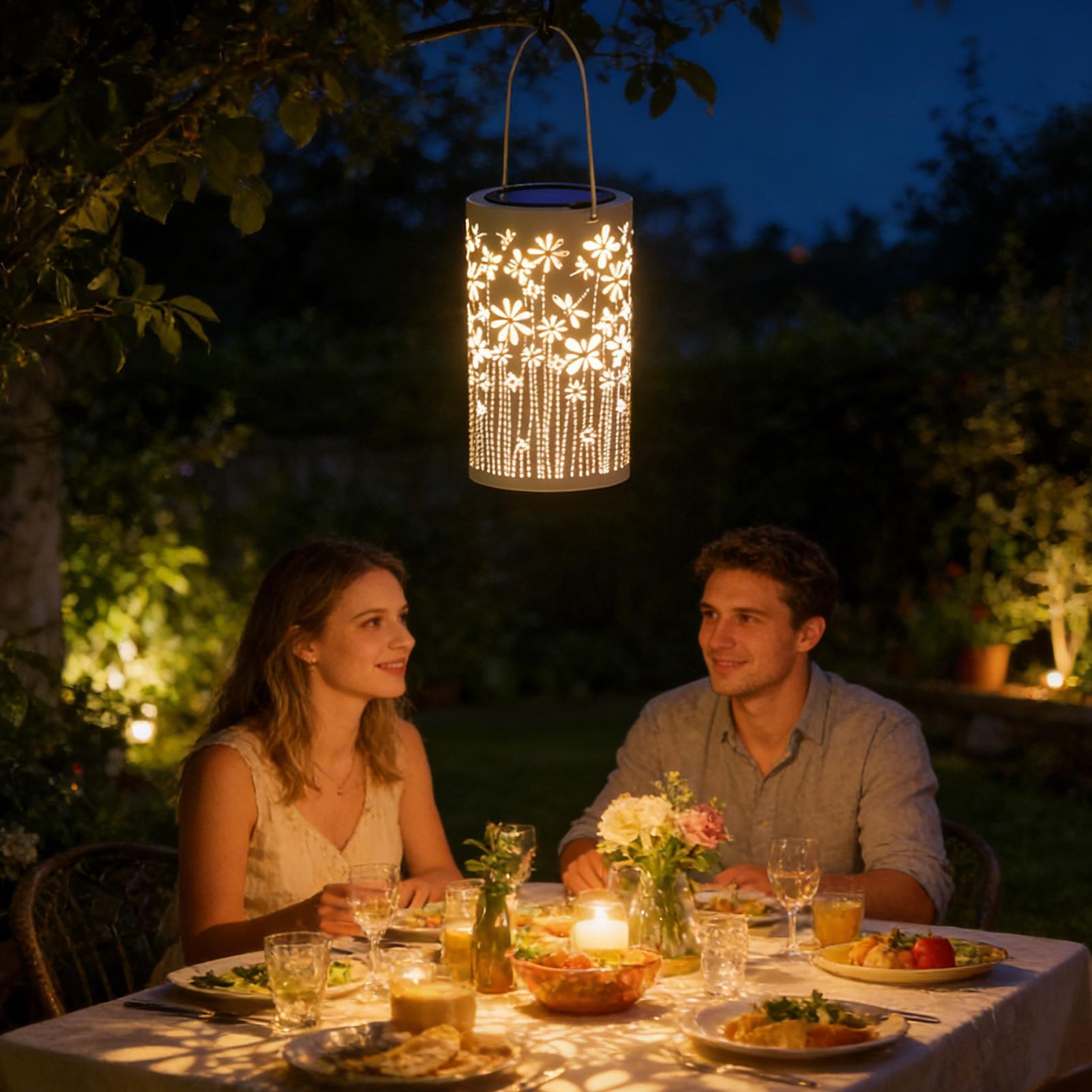 โคมไฟแขวนพลังงานแสงอาทิตย์ โคม - Outdoor Lighting Pathway บทวิจารณ์และราคา