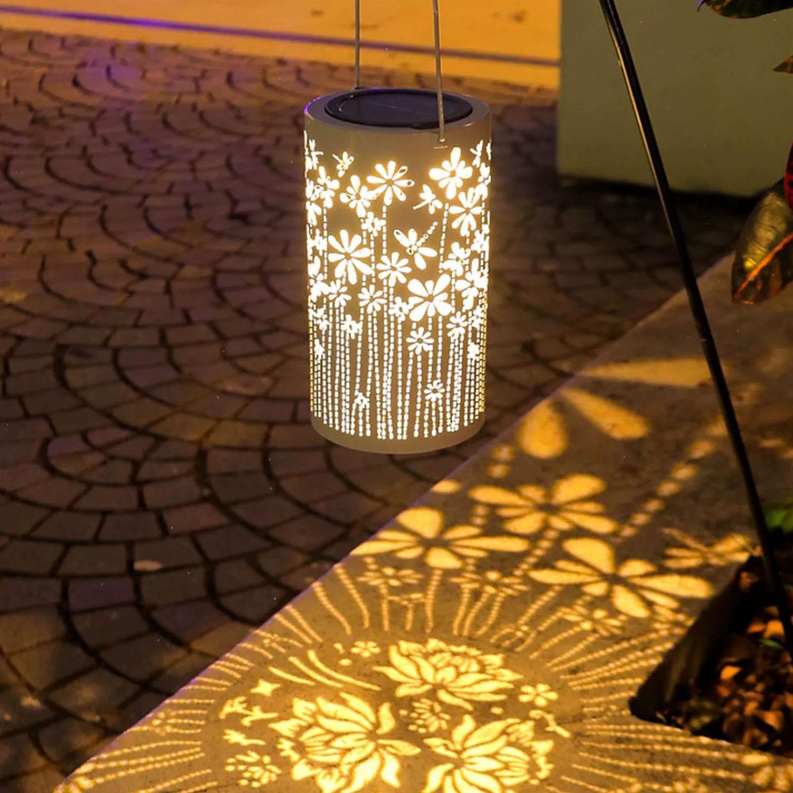 โคมไฟแขวนพลังงานแสงอาทิตย์ โคม - Outdoor Lighting Pathway บทวิจารณ์และราคา