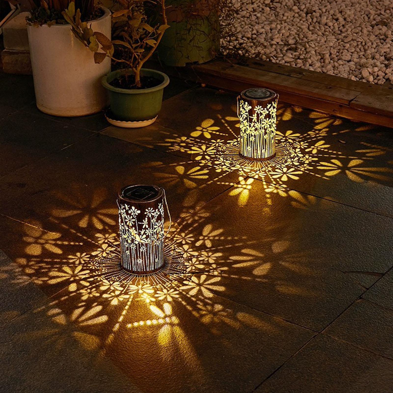 โคมไฟแขวนพลังงานแสงอาทิตย์ โคม - Outdoor Lighting Pathway บทวิจารณ์และราคา