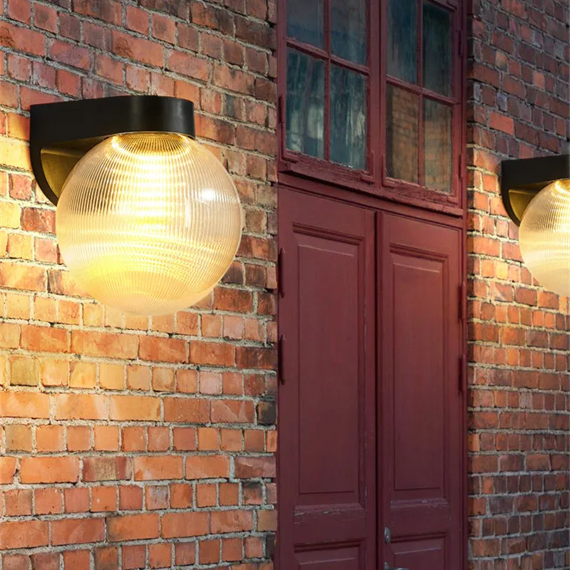 ทรงกลมโคมไฟติดผนังกลางแจ้ง IP6 - Xl Outdoor Lighting บทวิจารณ์และราคา