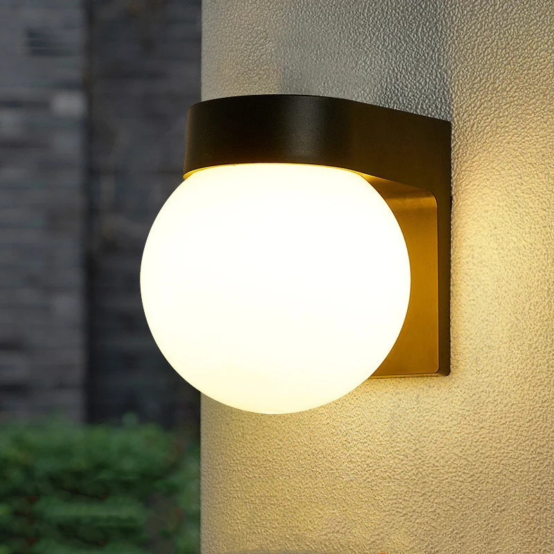 ทรงกลมโคมไฟติดผนังกลางแจ้ง IP6 - Xl Outdoor Lighting บทวิจารณ์และราคา