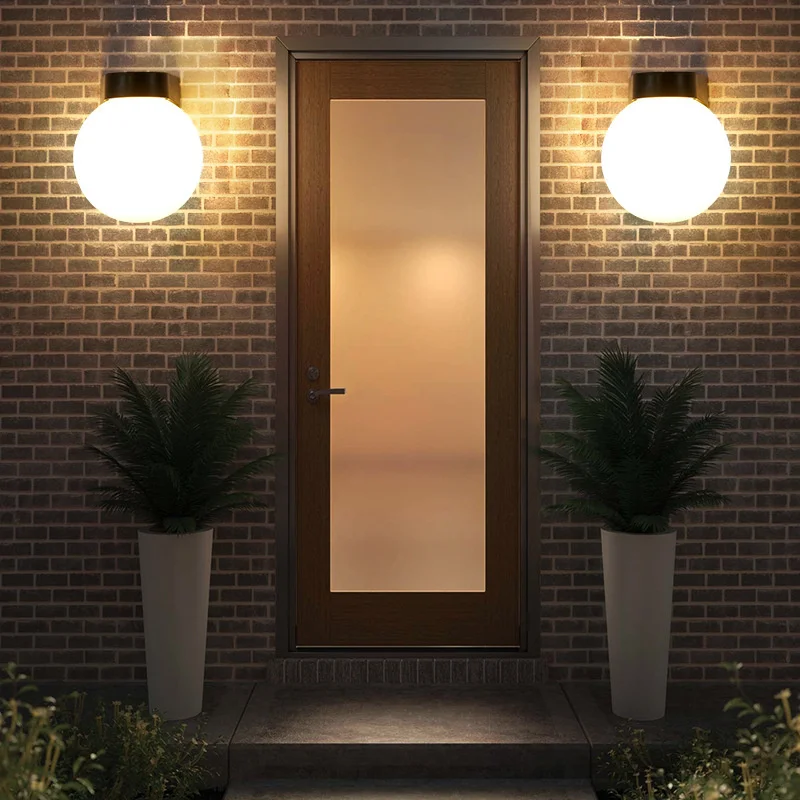 ทรงกลมโคมไฟติดผนังกลางแจ้ง IP6 - Xl Outdoor Lighting บทวิจารณ์และราคา