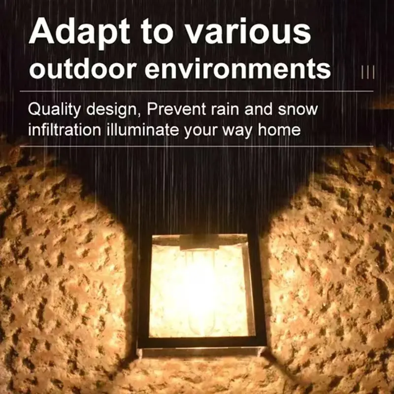 ไฟติดผนังโซลาร์เซลล์แบบทังสเตน - Outdoor Lighting For Backyard บทวิจารณ์และราคา