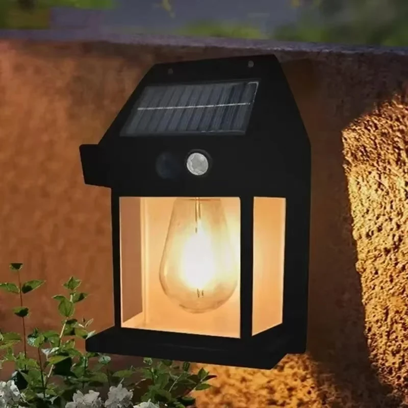 ไฟติดผนังโซลาร์เซลล์แบบทังสเตน - Outdoor Lighting For Backyard บทวิจารณ์และราคา