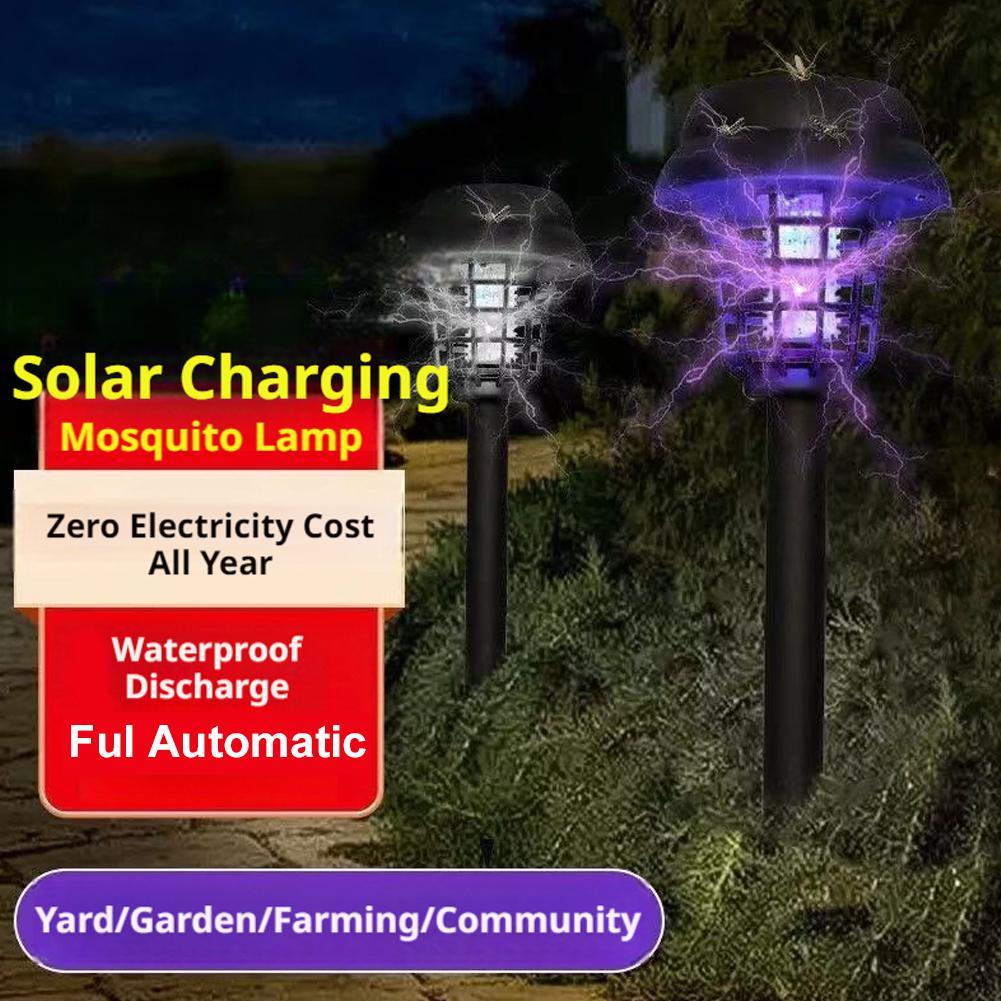 โคมไฟดักยุงพลังงานแสงอาทิตย์ 4 - Photocell Outdoor Lighting บทวิจารณ์และราคา