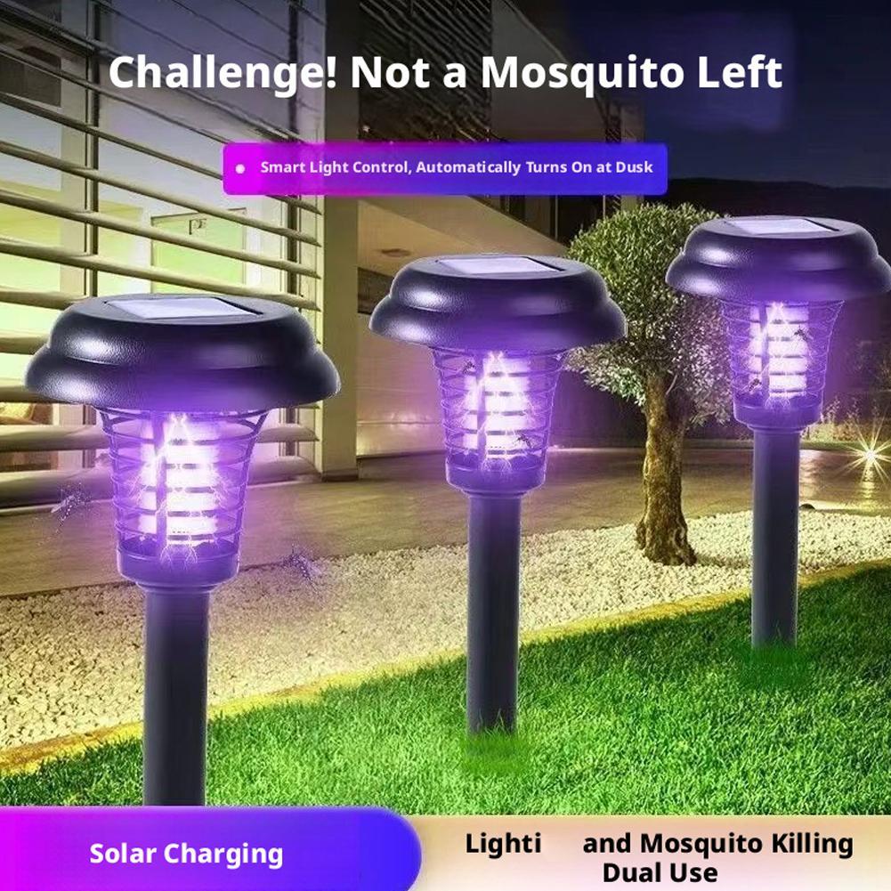 โคมไฟดักยุงพลังงานแสงอาทิตย์ 4 - Photocell Outdoor Lighting บทวิจารณ์และราคา