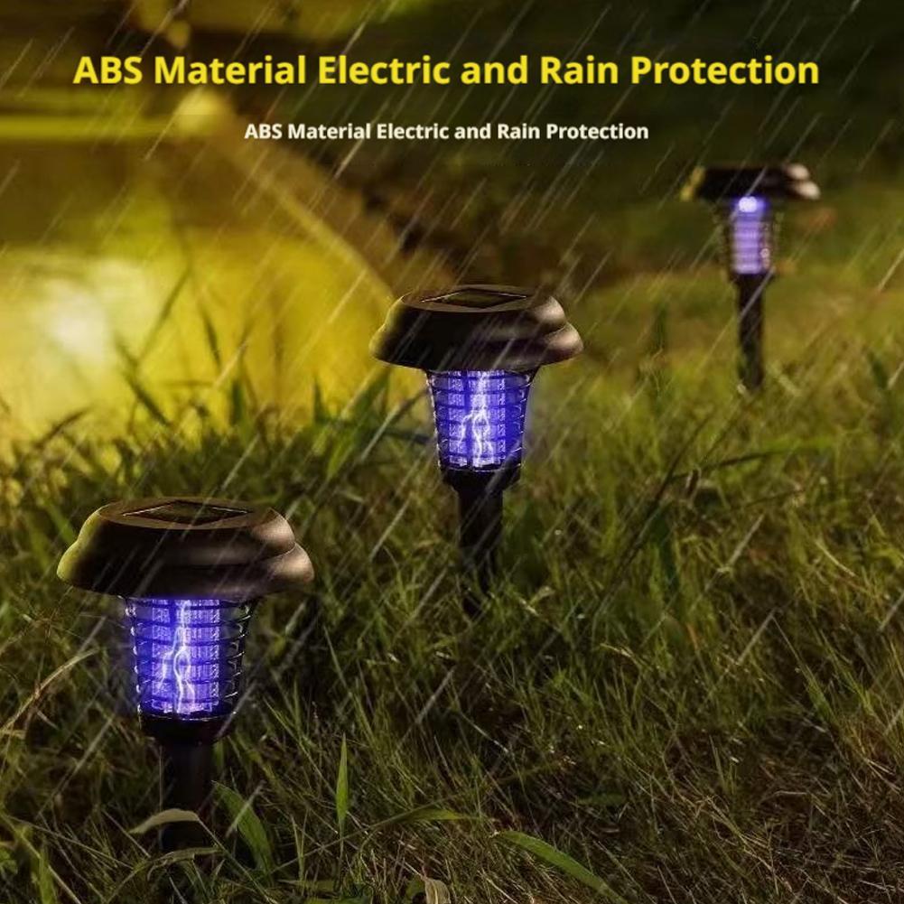 โคมไฟดักยุงพลังงานแสงอาทิตย์ 4 - Photocell Outdoor Lighting บทวิจารณ์และราคา