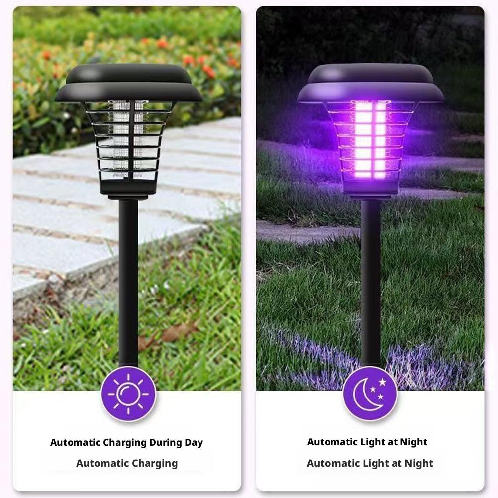 โคมไฟดักยุงพลังงานแสงอาทิตย์ 4 - Photocell Outdoor Lighting บทวิจารณ์และราคา